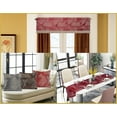 thumbnail image 2 of Violet Linen Pacifica Geometric Pattern Decorative Accent Throw Pillow, 2 of 2