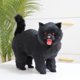 thumbnail image 5 of Juguetes de simución para gatos, accesorios de fotografía, juguetes de peluche para gatos, juguetes de animales de peluche para el hogar, estante, g Soledad Gato de simulación, 5 of 9