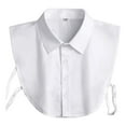 thumbnail image 1 of Men's And Women's Fake Collars Are Universal For Formal Shirt Collars, All-match Professional Q0f0, 1 of 6