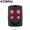 433MHz Red, variant on Universal Remote Control Copy Duplicator Automatic Cloning 433/260-868MHz Multifrequency Remote Control for Garage Gate Door