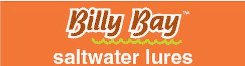 Billy Bay Magnum Wire Colorado Spinner Fishing Lure, Gold, #4 Blade, 2-pack