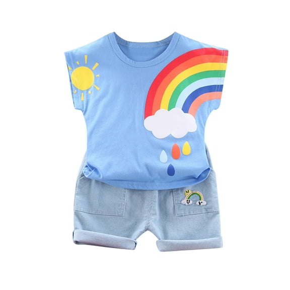 Futezty Toddler Boys Clothes Summer Outfit Sets, Baby Toddler Boy Summer Hooded Clothing Set 0 6 12 18 24 Months 2T 3T Short Sleeve Hoodie Checkerboard Shorts Kids Outfits