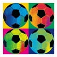 thumbnail image 2 of Ball Four Soccer Poster Print by  Wild  Portfolio, 2 of 2