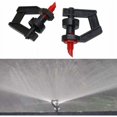 thumbnail image 3 of Paquete de 20 aspersores giratorios de 360 ​​grados para riego de jardín, aspersor de césped, aspersor para riego, Fontainebleau, 3 of 5