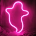 thumbnail image 5 of KARLSITEK Halloween Ghost Neon Signs LED Neon Night Light,Table Decor for Kids Room Halloween Party Decorations, 5 of 6