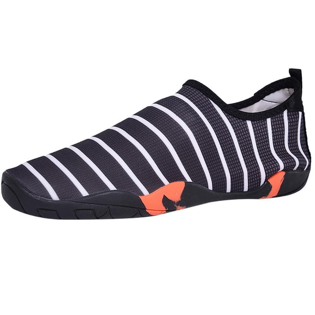 Zapatos para deportes acuáticos para parejas, zapatos para nadar en la playa, piel descalza, zapatos acuáticos de secado rápido Negro Zulema Zapatos de agua para mujer Hombres