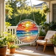 thumbnail image 5 of Acrylic Jigsaw Puzzle Sun-Catching Window Decoration, 7.4 Inches, Suitable For Garden Decoration, Suitable As Birthday Gifts Or Home Decorations Graduation Gift Mother'S Day Gift For Mom Home Decor, 5 of 6