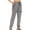 Gray, variant on XFLWAM Women's Athletic Hiking Cargo Joggers Pants Outdoor Workout Lightweight Quick Dry Zipper Pockets Khaki S