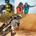 thumbnail image 2 of Motorcycle Motocross Goggles Windproof ATV Dirt Bike Riding Ski Anti-Fog Glasses, 2 of 7