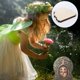 thumbnail image 4 of Popular! Fairys Doors For Trees Outdoor Miniature Fairys Door For Tree Decoration Fairys Garden AccessoriesClearance, 4 of 5