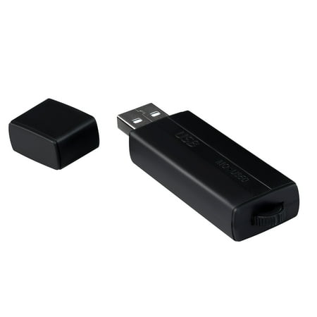 MemoQ MQ-U350 8 GB Flash Drive Voice Recorder With Sound Activated