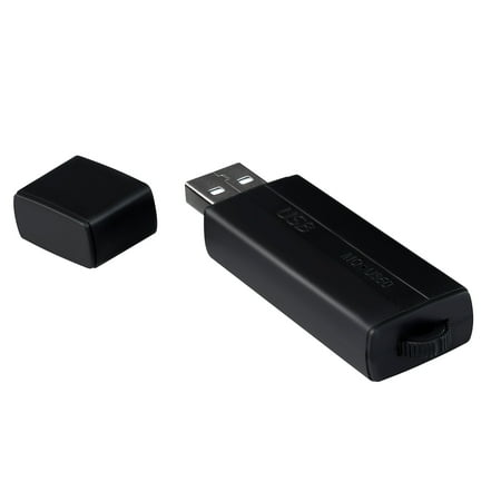 Best 8 Track Recorder - MemoQ MQ-U350 8 GB Flash Drive Voice Recorder With Sound Activated Mode