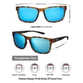 thumbnail image 4 of Gafas de Sol Polarizadas Jefoo para Pesca con Montura TR90 y Protección UV400 para Hombres y Mujeres, 4 of 8