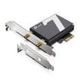 thumbnail image 2 of TP-Link Archer TBE550E BE9300 Tri-Band Wi-Fi 7 Bluetooth PCI Express Adapter, 2 of 8