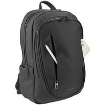 Tucano Binario Gravity Backpack for 15.6" Laptops and 16" MacBook Pro, Black, Black