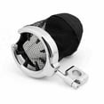 thumbnail image 2 of Universal Motorcycle Metal Drink Cup Holder for 1" Handlebar Chrome, 2 of 6