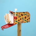 thumbnail image 2 of Picia Bohemian Sunflower Magnetic Mailbox Cover Standard Size-21x18 in, 2 of 9