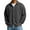 Black, variant on Men's Casual Button-Down Long-Sleeve Shirt Fashionable Casual Men's Clothing