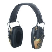 Howard Leight by Honeywell Impact Sport Sound Amplification Electronic Shooting Earmuff, Camo (R-01530)