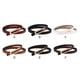 thumbnail image 4 of Qarigey Cinturón fino de cuero elegante para mujer, cinturón fino de PU para varios conjuntos, hebilla de Metal, nueva moda Cinturones Bronceado suave, 4 of 6