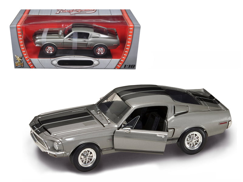1968 68 FORD MUSTANG SHELBY GT500KR FASTBACK RARE 1:64 SCALE DIECAST MODEL CAR 