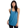 thumbnail image 2 of RBX Active Women's Twist Back Soft Relaxed Tank Top Tunic, 2 of 5