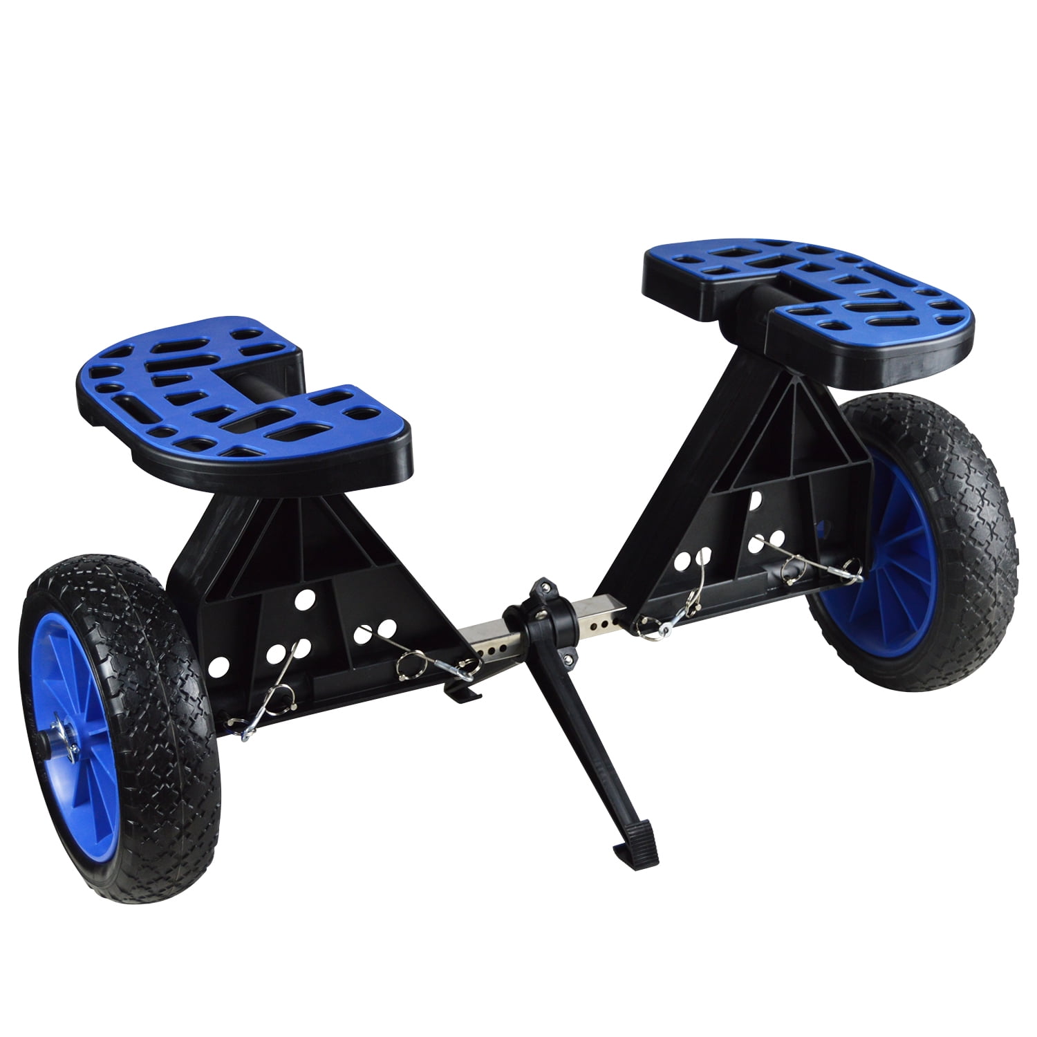 Joierw Kayak Cart SUP Canoe Dolly Cart Adjustable Stainless Steel 220 lb Capacity 1-Pack