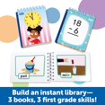 thumbnail image 4 of Recursos de aprendizaje Learning Resources Biblioteca Flipbook 1er grado 3 piezas, 4 of 5
