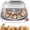 Blue, variant on Adnoom Incubators for Hatching Eggs, 18 Egg Incubator with Automatic Egg Turner, Temperature&Humidity Control, Egg Candler&LED Display for Hatching Chickens, Duck, Quail