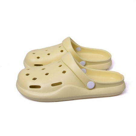 

Men s Solid EVA Clogs Men s Indoor/Outdoor Activities Comfy Non Slip Casual Shoes