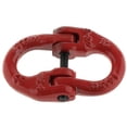 thumbnail image 1 of 2x Equipo forjado industrias del acero de aleación del conector eslabones de cadena de dibujar del grado 80 Yotijar Accesorios de eslabones de cadena, 1 of 10