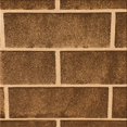 thumbnail image 1 of Ahgly Tapis d'Intérieur Lavable en Machine Carré Transitionnel Rouge Brun, 8 Pieds Carré, 1 of 7