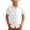 White, variant on dazeni Summer Linen Shirts Girls Button Down Shirt Short Sleeve Blouse for Collared Lightweight Breathable Lapel Tops White 140