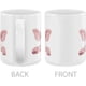 thumbnail image 3 of Taza de café de cerámica con diseño de mapache, 11 oz, 3 of 6