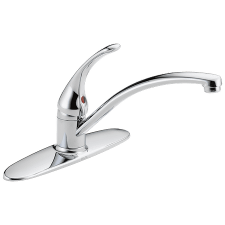 Foundations Single Handle Kitchen Faucet in Chrome B1310LF