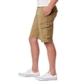 thumbnail image 4 of UNIONBAY Montego Cargo Shorts for Men Assorted Colors and Sizes - Comfort Stretch Color: Grain 2020, Size: 42, 4 of 4