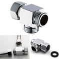 thumbnail image 3 of 3 Way Diverter Valve With Tadapter Connector Smooth And Reliable, 3 of 6
