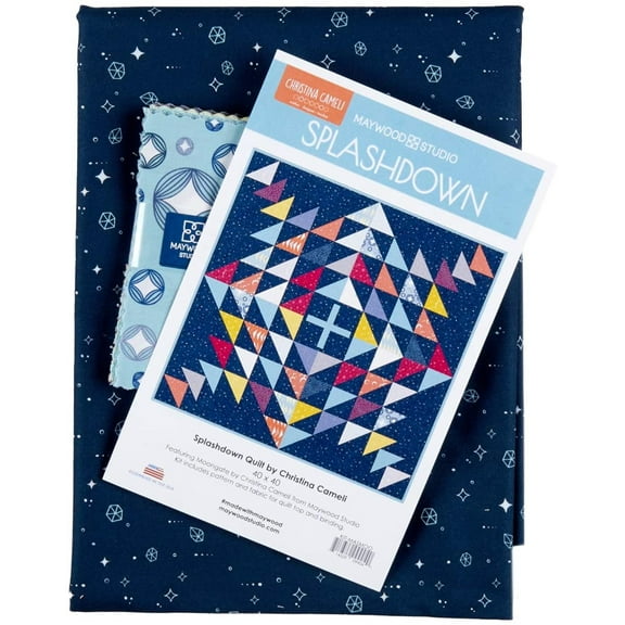 Splashdown Quilt Kit 40in x 40in