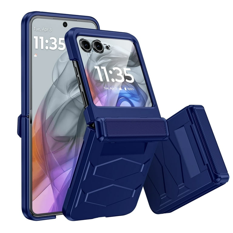 oupeigar Motorola Razr 50 2024, Razr 60 2025 Case, Hinge