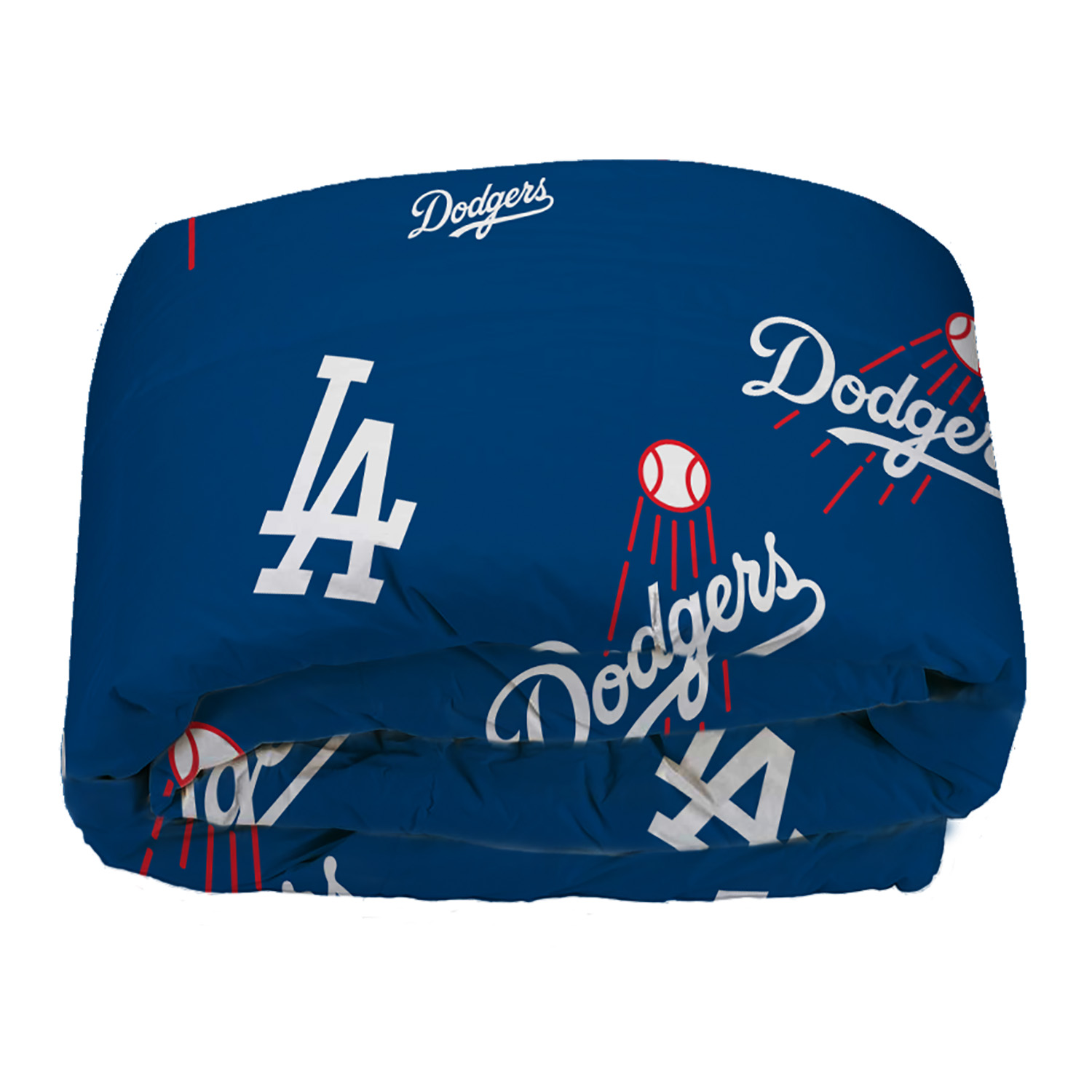 MLB Los Angeles Dodgers Bed In Bag Set, Queen Size, Team Colors, 100% Polyester, 5 Piece Set - image 2 of 4