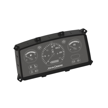 SJ34220 INSTRUMENT CLUSTER FITS FOR JOHN DEERE TRACTOR
