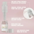 thumbnail image 4 of Bakell - Tinker Dust Soft Rose Gold Edible Glitter - Vibrant Sparkle, 25g Spray Pump, 4 of 9