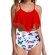 thumbnail image 2 of Moda mujer estampado Sexy Bikini push-up acolchado traje de baño traje de baño conjunto de ropa de playa Fridja nalpqowj54122, 2 of 3
