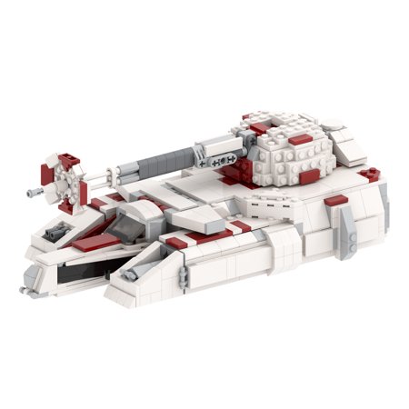 MOOXI Stars Wars RX-200 Falchion Class Assault Tank Building Set,Classic Creative Building Blocks Children Kit,Gifts for Kids(723pcs)