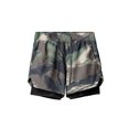 thumbnail image 3 of Honganda Fitness Basketball Shorts, Double Layer Lightweight Leggings, 3 of 5