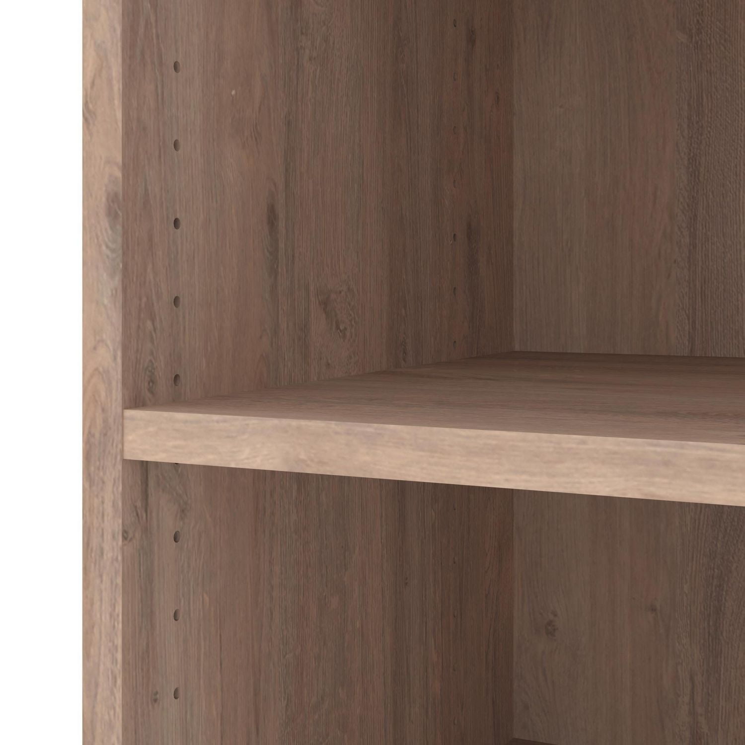 Organisateur de garde-robe 36L Pur de Bestar, brun rustique