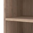 thumbnail image 4 of Bestar Pur 36W Closet Organizer in rustic brown, 4 of 6