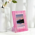 thumbnail image 7 of KMSS 3 Inch Mini Photo Frame Free standing Picture Frame Desktop Decor Decorative Photocard Holder Photo Stand Frame for Instax/Polaroid 3 inch Film, 7 of 7