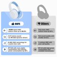 thumbnail image 2 of Audífonos inalámbricos Bluetooth over-ear Vonaural con ANC híbrido, 2 of 7