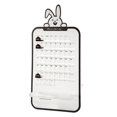 thumbnail image 3 of Monthly Desktop Calendar Multifunctional Cute Maunal DIY Acrylic Transparent Perpetual Calendar with Cartoon Stickers Rabbit, 3 of 5
